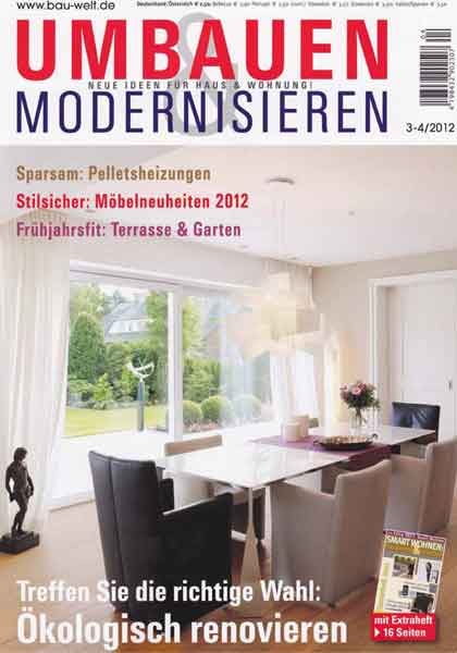 Umbauen und Modernisieren, 3-4/2012