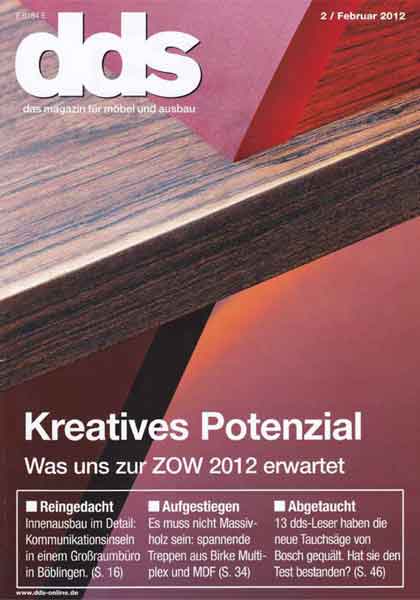 dds Magazin für Möbel und Ausbau 02/2012 I