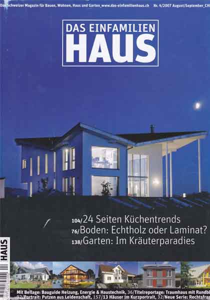 Das Einfamilienhaus (CH), 4/2007