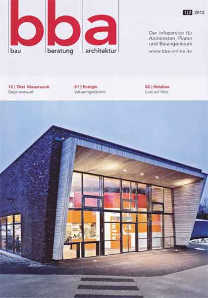 bba Bau Beratung Architektur 01|02 2012
